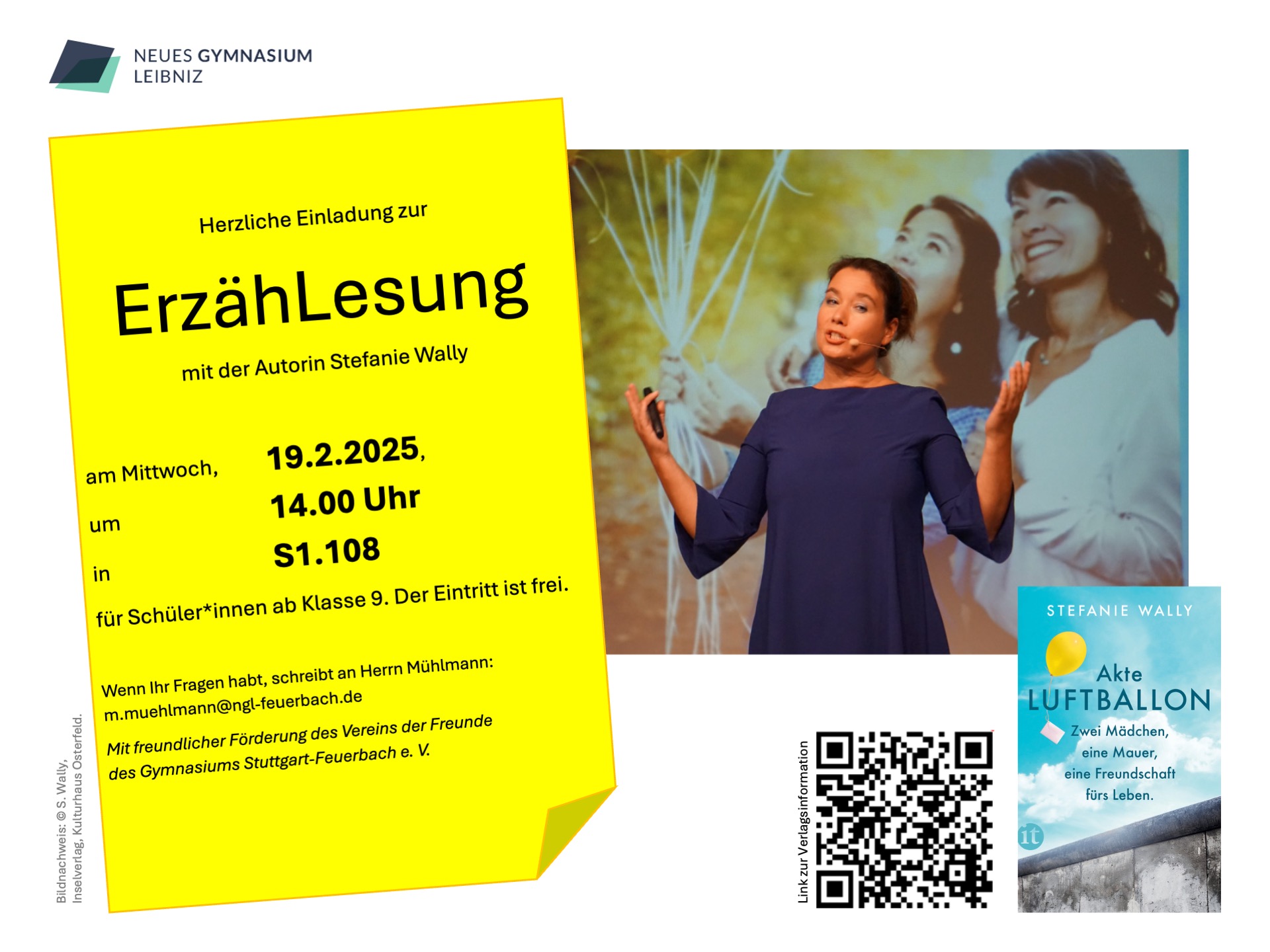 Zwei Mädchen, eine Mauer, eine Freundschaft fürs Leben